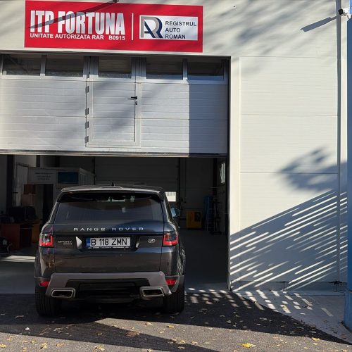 masina intra la Itp in sector 4 berceni fortuna